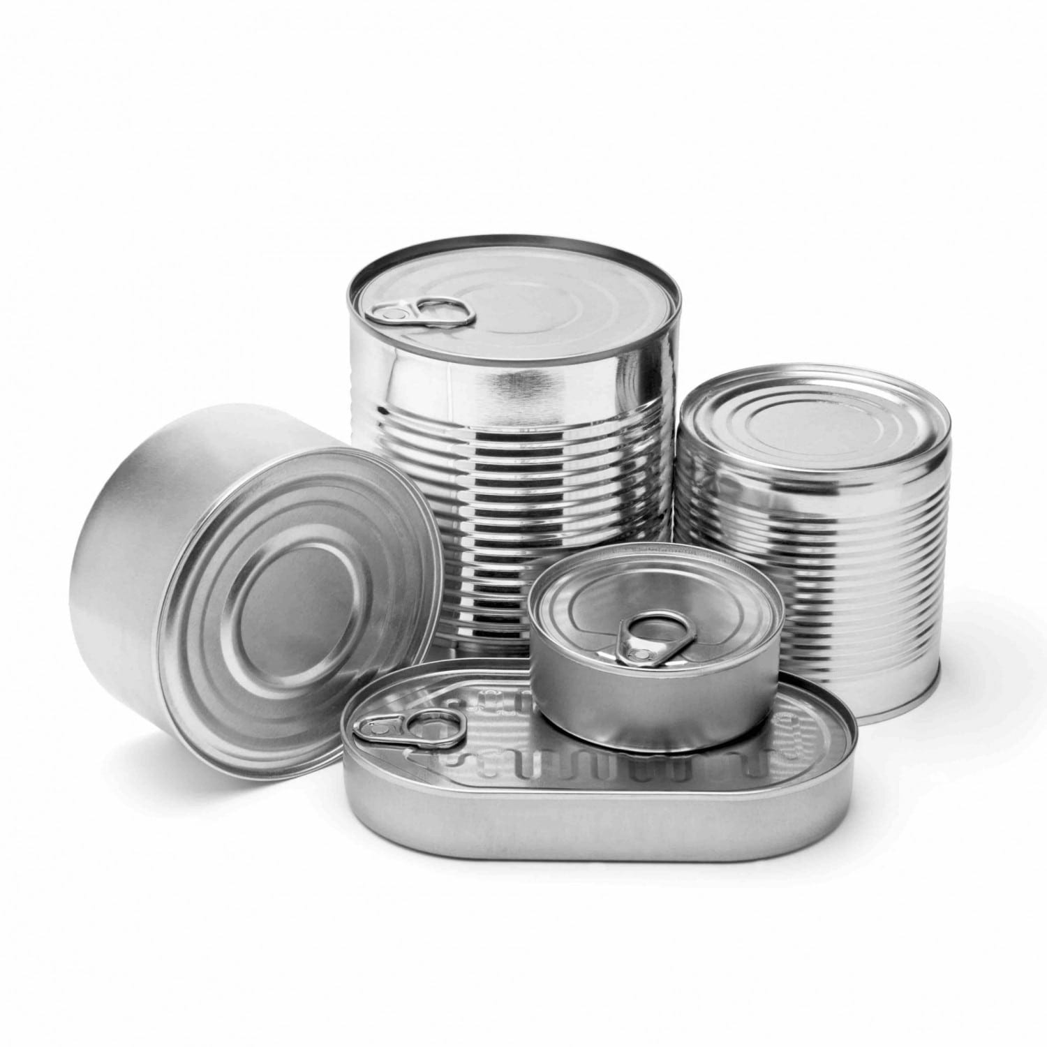 Metal Cans Tinned Food Bpa