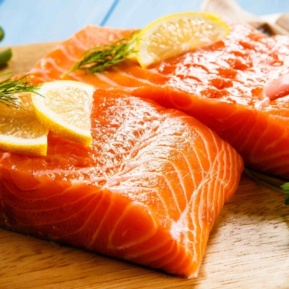 Farmed Salmon Healthy