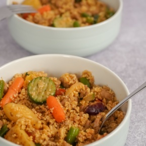 Shift Couscous with Vegetables