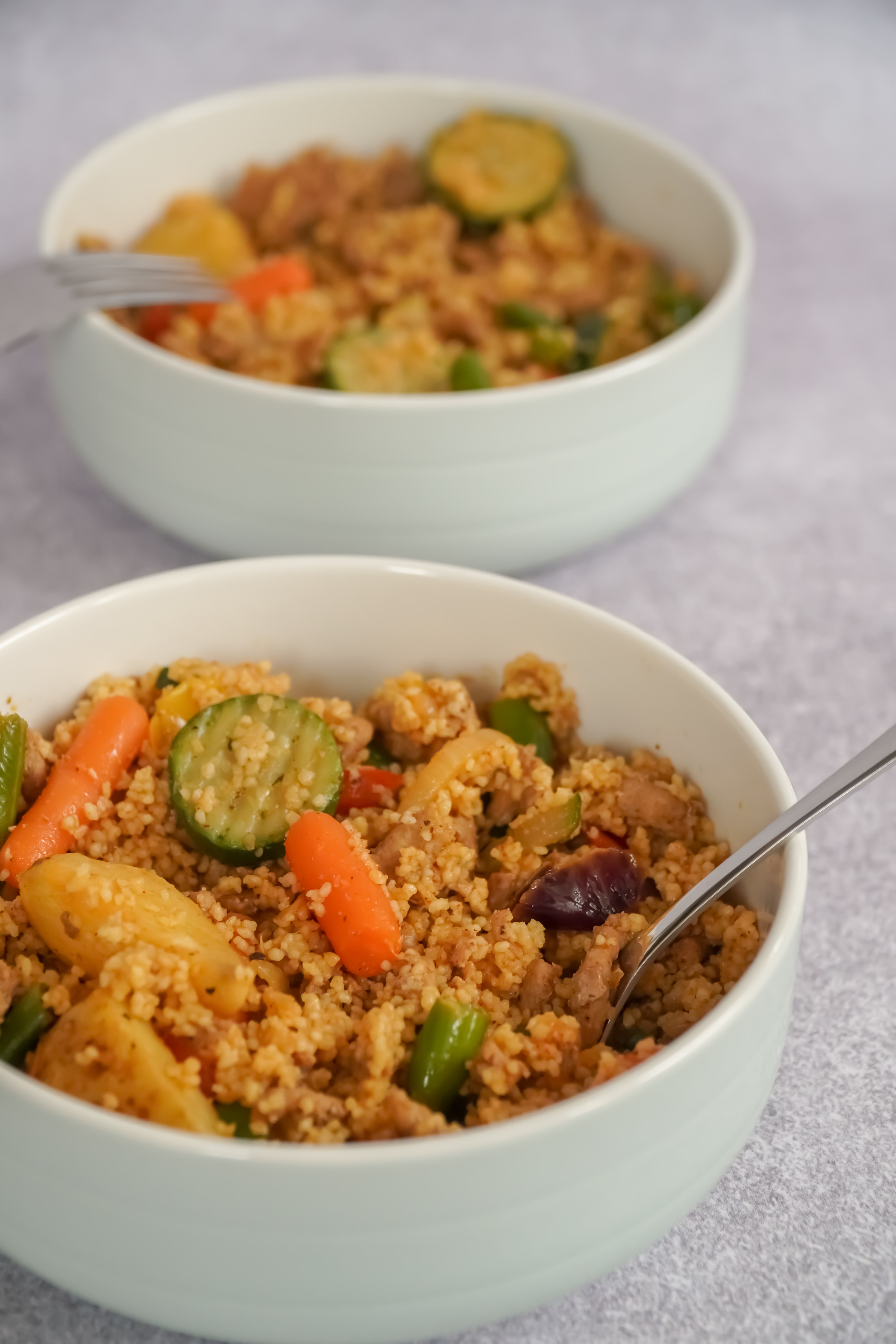 Shift Couscous with Vegetables